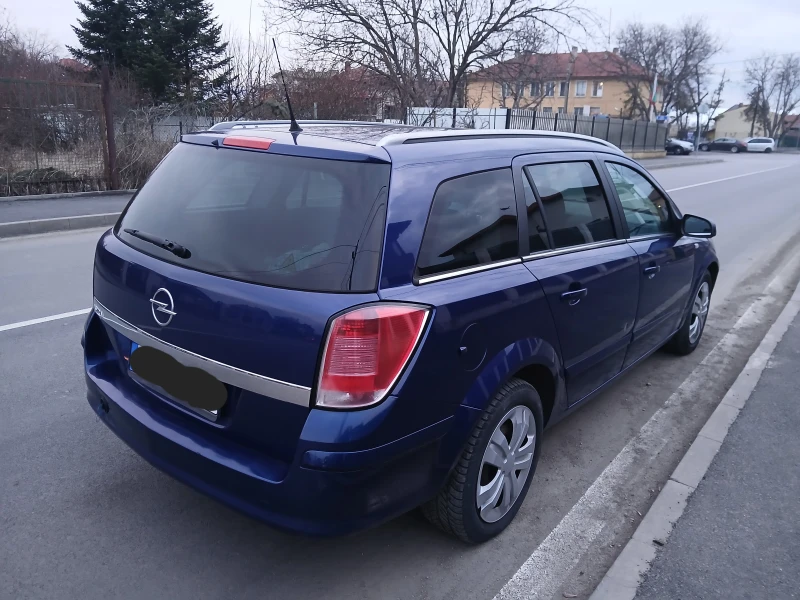 Opel Astra 1.4клима газ , снимка 4 - Автомобили и джипове - 49293018