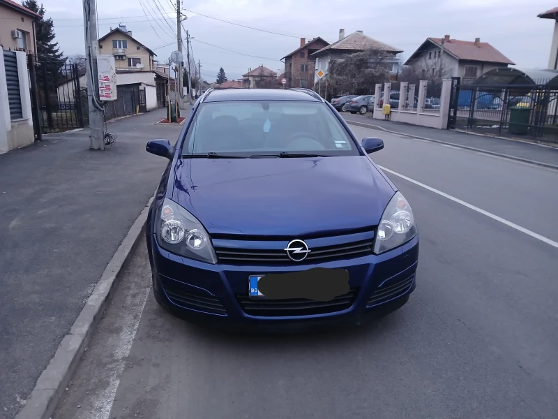 Opel Astra 1.4клима газ , снимка 5 - Автомобили и джипове - 49293018