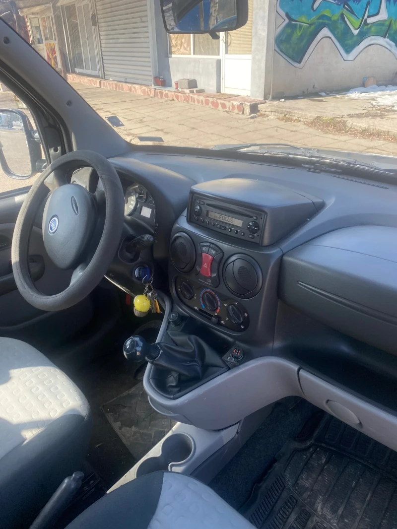 Fiat Doblo, снимка 9 - Автомобили и джипове - 49514738