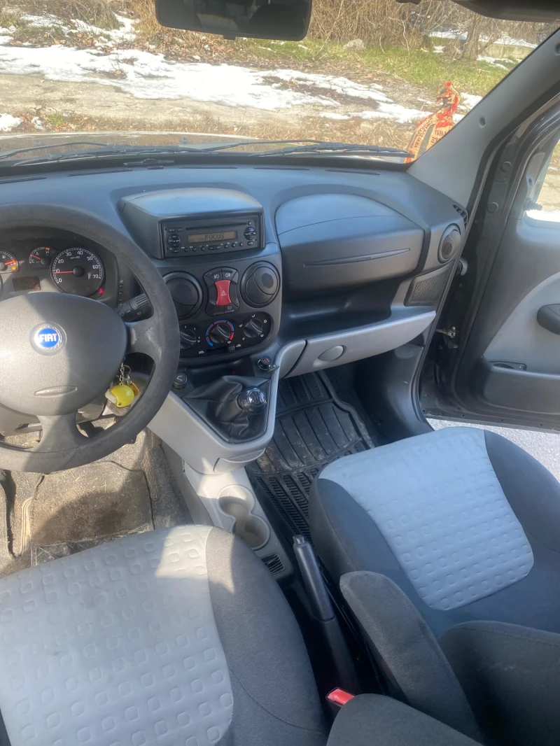 Fiat Doblo, снимка 13 - Автомобили и джипове - 49514738