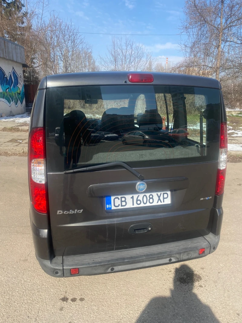 Fiat Doblo, снимка 4 - Автомобили и джипове - 49514738