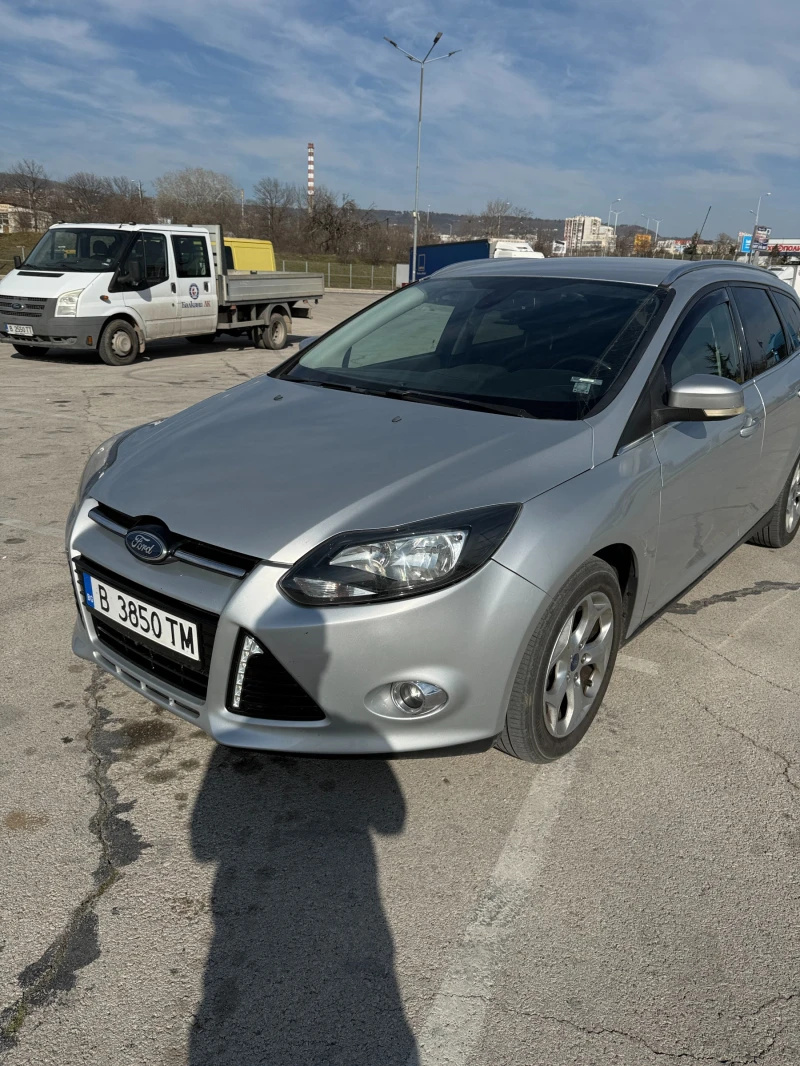 Ford Focus 1.6 TDCI, снимка 1 - Автомобили и джипове - 49553634