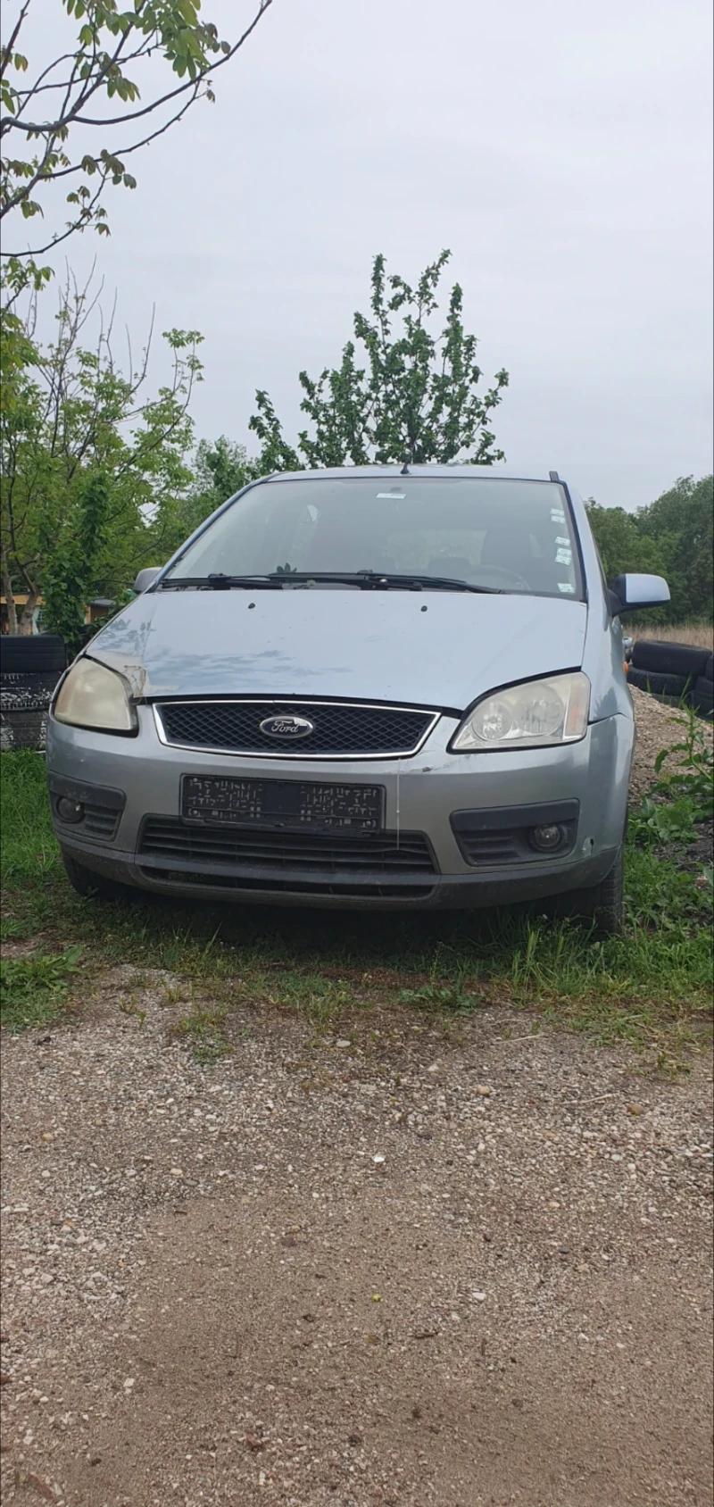 Ford C-max 1.6 110 к.с