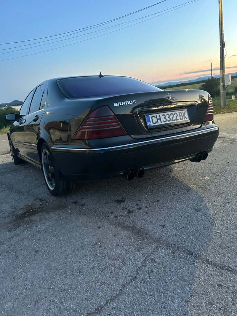 Mercedes-Benz S 55 AMG, снимка 3 - Автомобили и джипове - 50297303