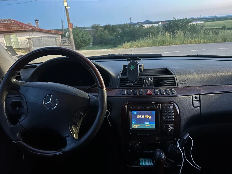 Mercedes-Benz S 55 AMG, снимка 8 - Автомобили и джипове - 50297303