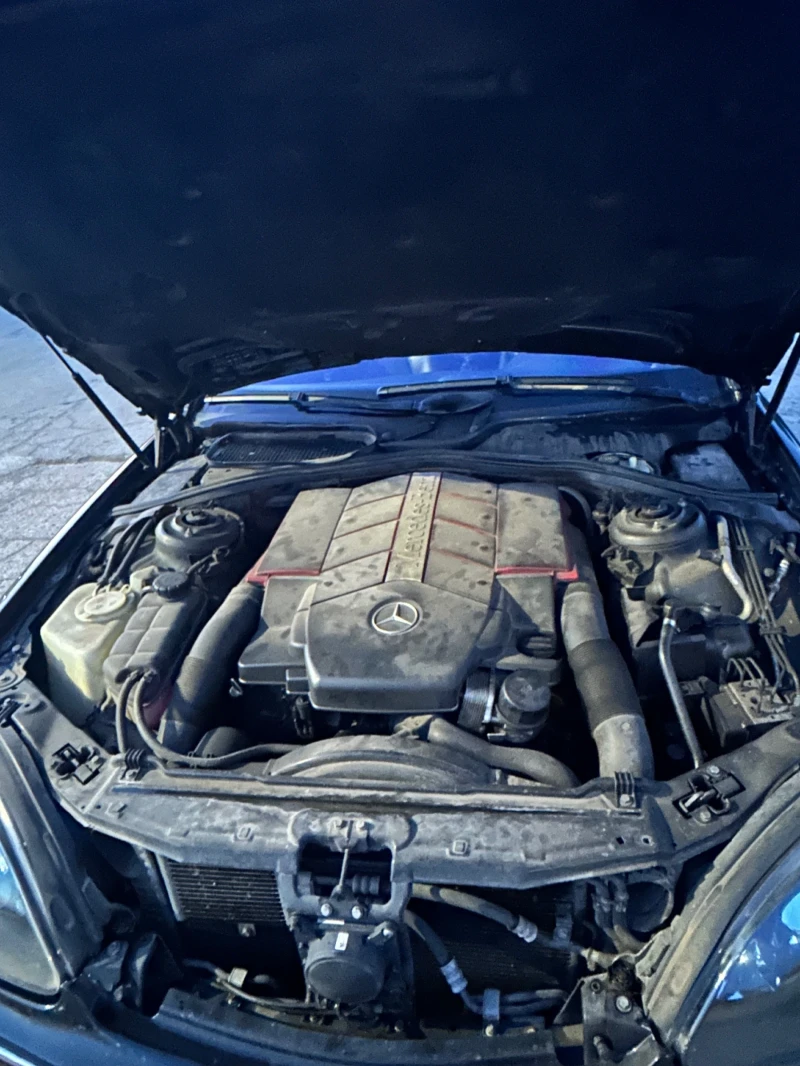 Mercedes-Benz S 55 AMG, снимка 7 - Автомобили и джипове - 50297303