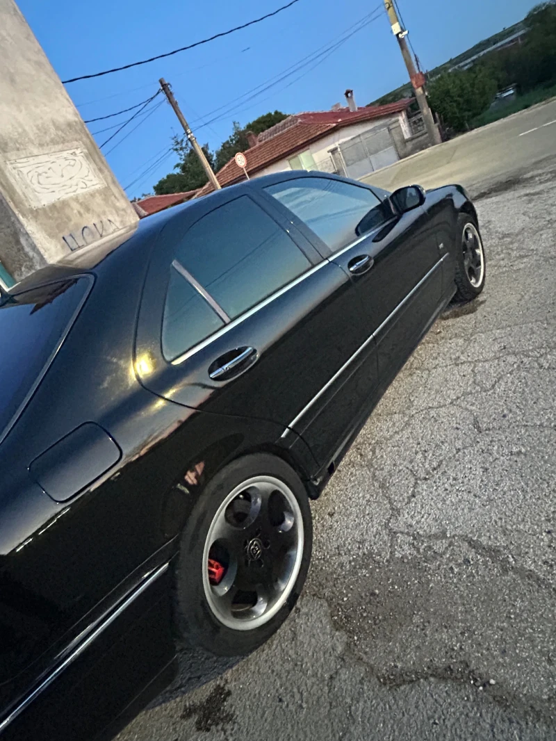 Mercedes-Benz S 55 AMG, снимка 5 - Автомобили и джипове - 50297303