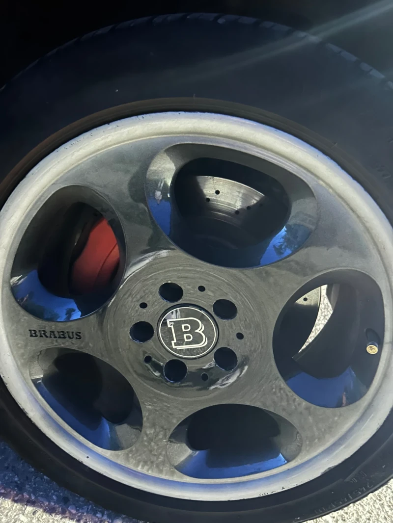 Mercedes-Benz S 55 AMG, снимка 6 - Автомобили и джипове - 50297303