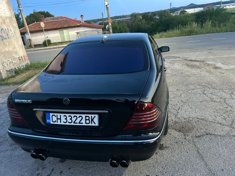 Mercedes-Benz S 55 AMG, снимка 4 - Автомобили и джипове - 50297303