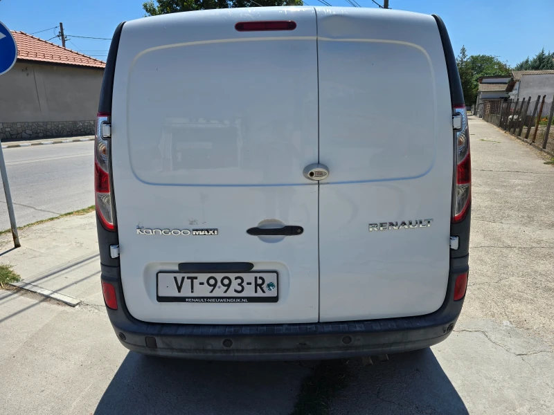 Renault Kangoo 1.5 DCI EURO5, снимка 3 - Автомобили и джипове - 52649623