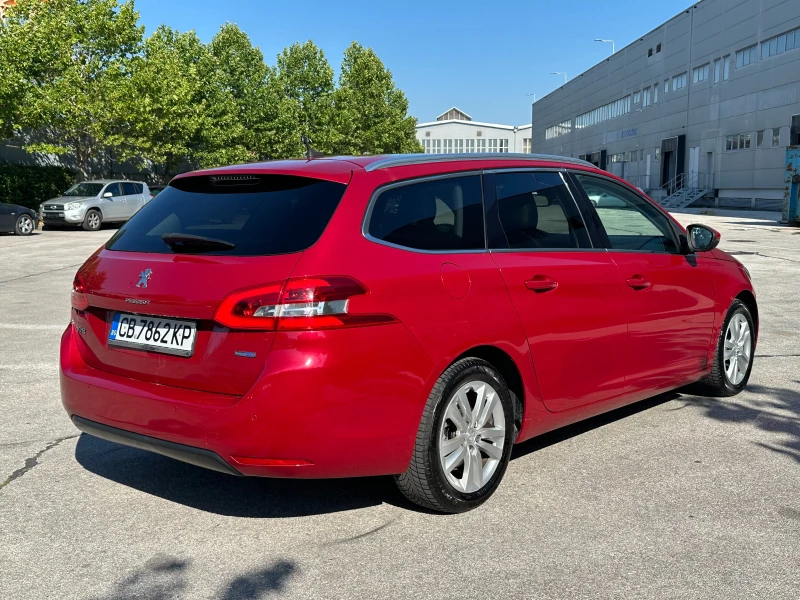 Peugeot 308 1.6HDI 120 к.с., снимка 4 - Автомобили и джипове - 51328205