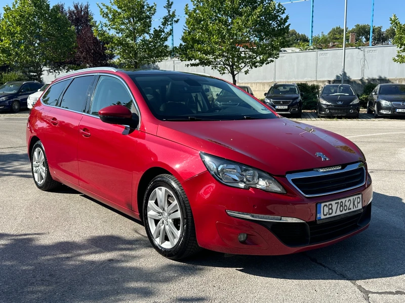 Peugeot 308 1.6HDI 120 к.с., снимка 6 - Автомобили и джипове - 51328205