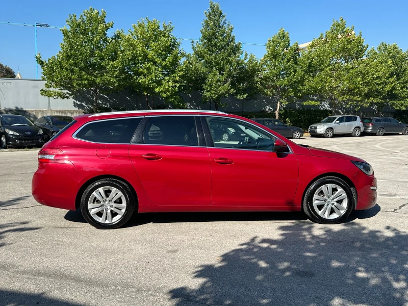 Peugeot 308 1.6HDI 120 к.с., снимка 5 - Автомобили и джипове - 51328205