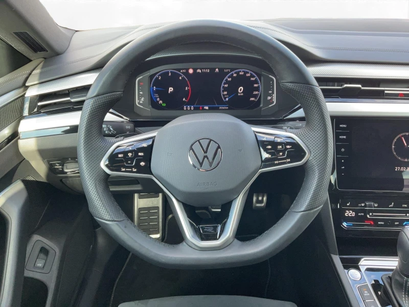 VW Arteon 2.0 TDI 4-MOTION R-LINE SHOOTING BRAKE LED-IQ , снимка 10 - Автомобили и джипове - 51508570