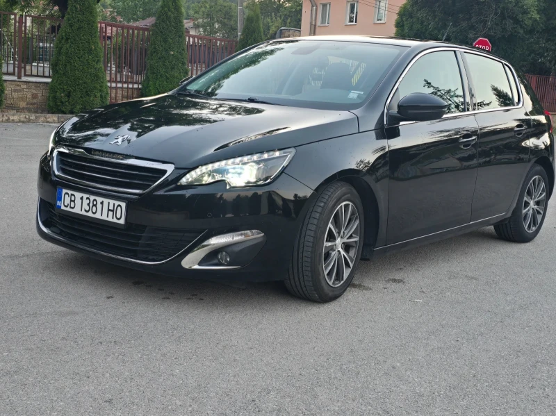 Peugeot 308 1.6 HDI ALLURE, снимка 2 - Автомобили и джипове - 51968283