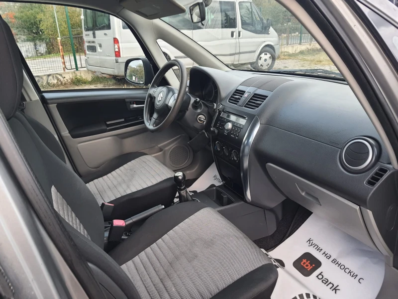 Suzuki SX4 4×4, снимка 11 - Автомобили и джипове - 52134885