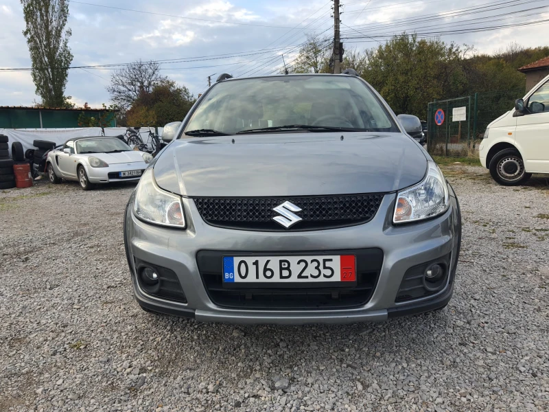 Suzuki SX4 4&#215;4