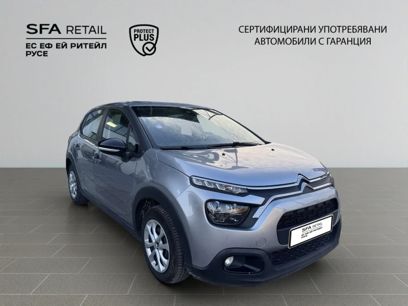Citroen C3 FEEL PureTech 83 S&S BVM5 E6, снимка 3 - Автомобили и джипове - 52441634
