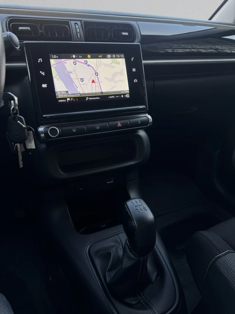 Citroen C3 FEEL PureTech 83 S&S BVM5 E6, снимка 9 - Автомобили и джипове - 52441634