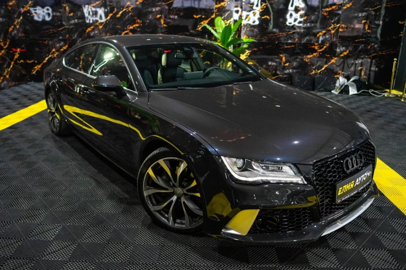 Audi A7 3.0TDI QUATTRO FULL RS7 PACK ЛИЗИНГ 100%, снимка 5 - Автомобили и джипове - 53001859