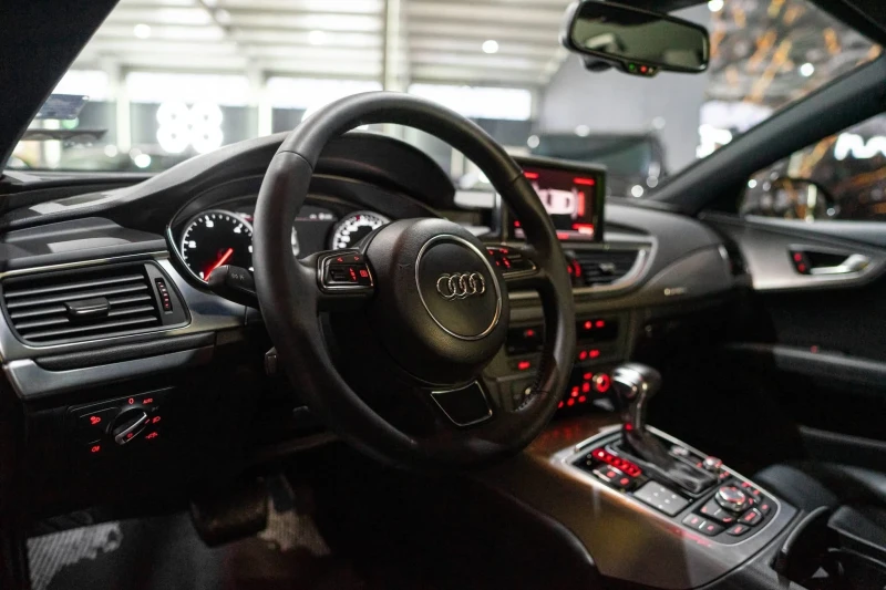 Audi A7 3.0TDI QUATTRO FULL RS7 PACK ЛИЗИНГ 100%, снимка 11 - Автомобили и джипове - 53001859
