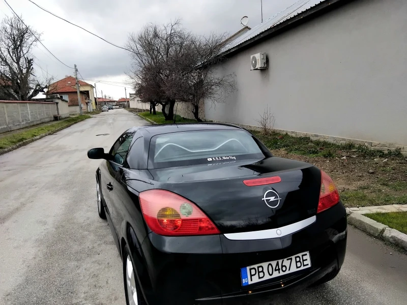Opel Tigra 1.4i.80к.+ КЛИМА. БЕНЗИН. 2005г., снимка 4 - Автомобили и джипове - 53062204