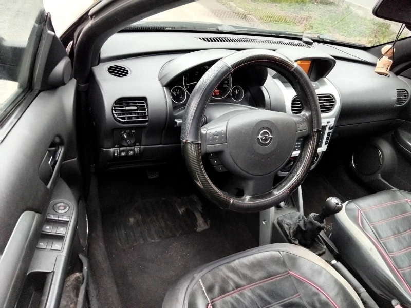 Opel Tigra 1.4i.80к.+ КЛИМА. БЕНЗИН. 2005г., снимка 14 - Автомобили и джипове - 53062204