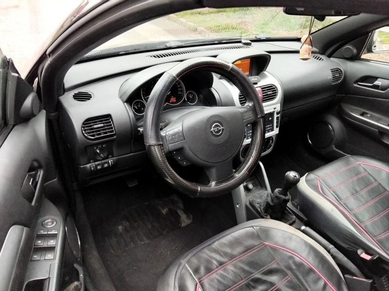 Opel Tigra 1.4i.80к.+ КЛИМА. БЕНЗИН. 2005г., снимка 12 - Автомобили и джипове - 53062204