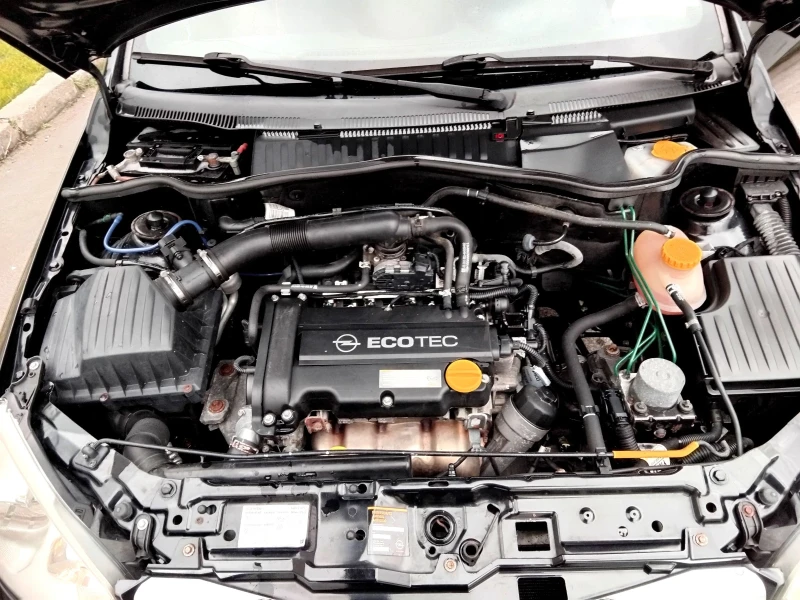 Opel Tigra 1.4i.80к.+ КЛИМА. БЕНЗИН. 2005г., снимка 11 - Автомобили и джипове - 53062204