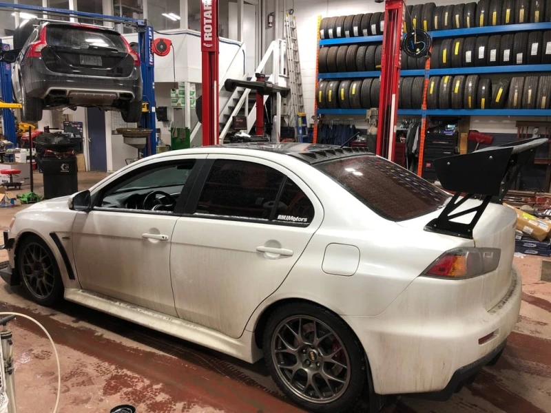 Mitsubishi Lancer * GSR Final Edition * CARFAX * БЕЗ ПЪРВОНАЧАЛНА ВН, снимка 2 - Автомобили и джипове - 53449563