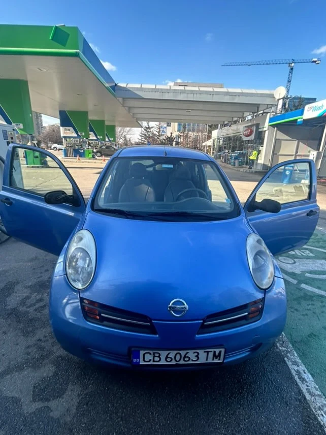 Nissan Micra 1.5 Di, снимка 1 - Автомобили и джипове - 48555112