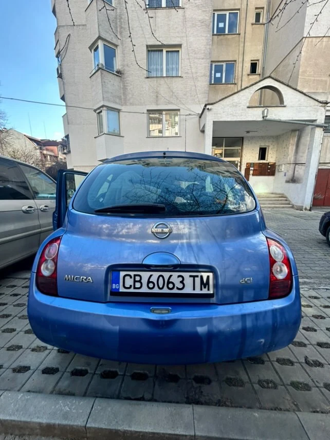 Nissan Micra 1.5 Di, снимка 2 - Автомобили и джипове - 48555112