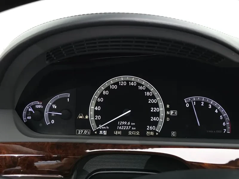Mercedes-Benz S 600 W221 S600L, снимка 8 - Автомобили и джипове - 56311585