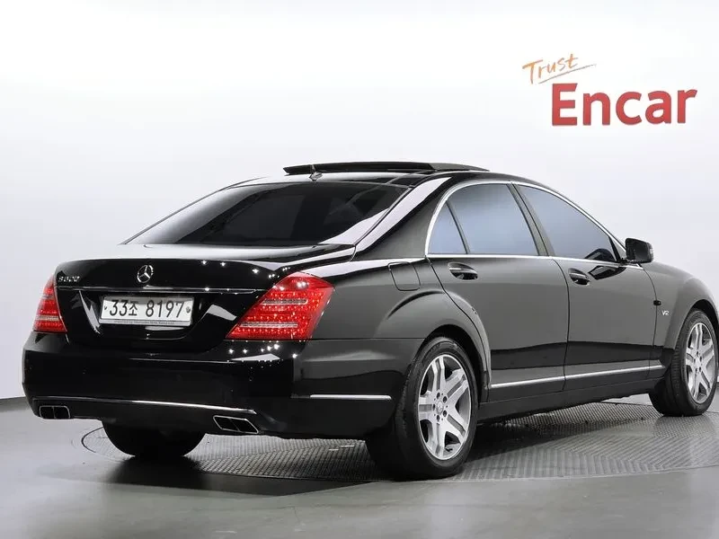 Mercedes-Benz S 600 W221 S600L, снимка 2 - Автомобили и джипове - 56311585