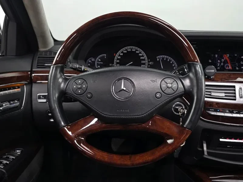 Mercedes-Benz S 600 W221 S600L, снимка 13 - Автомобили и джипове - 56311585