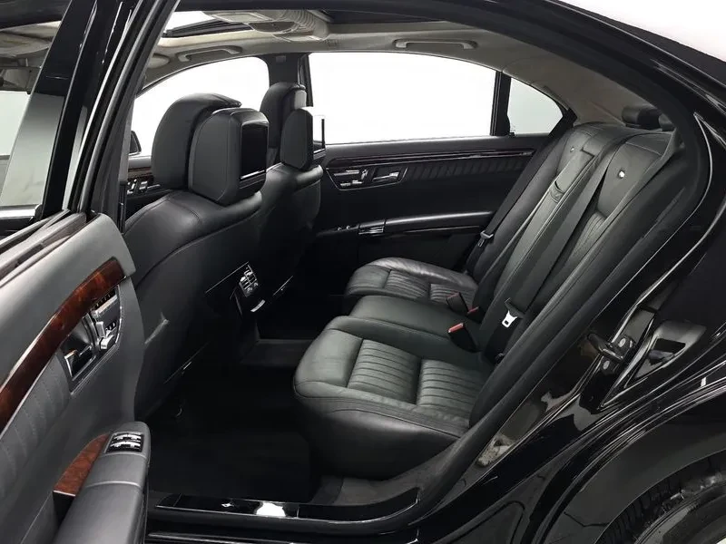 Mercedes-Benz S 600 W221 S600L, снимка 12 - Автомобили и джипове - 56311585