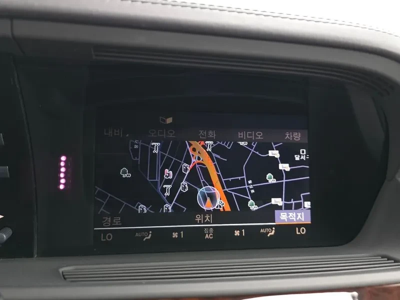 Mercedes-Benz S 600 W221 S600L, снимка 14 - Автомобили и джипове - 56311585
