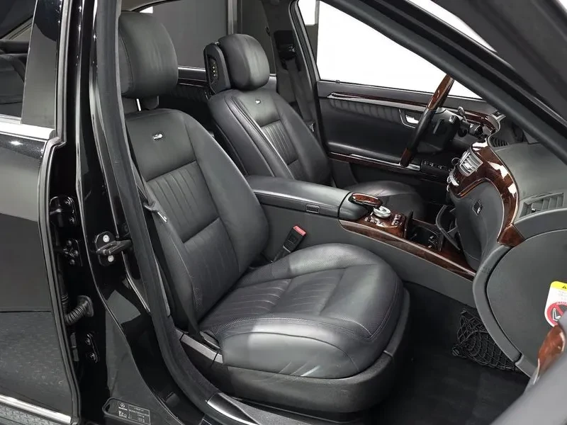 Mercedes-Benz S 600 W221 S600L, снимка 11 - Автомобили и джипове - 56311585