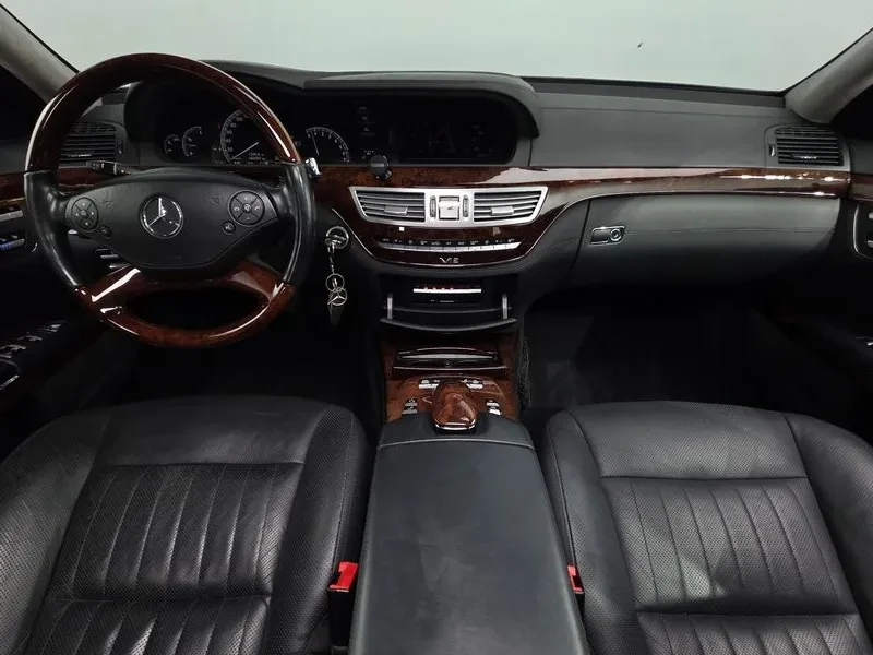 Mercedes-Benz S 600 W221 S600L, снимка 7 - Автомобили и джипове - 56311585