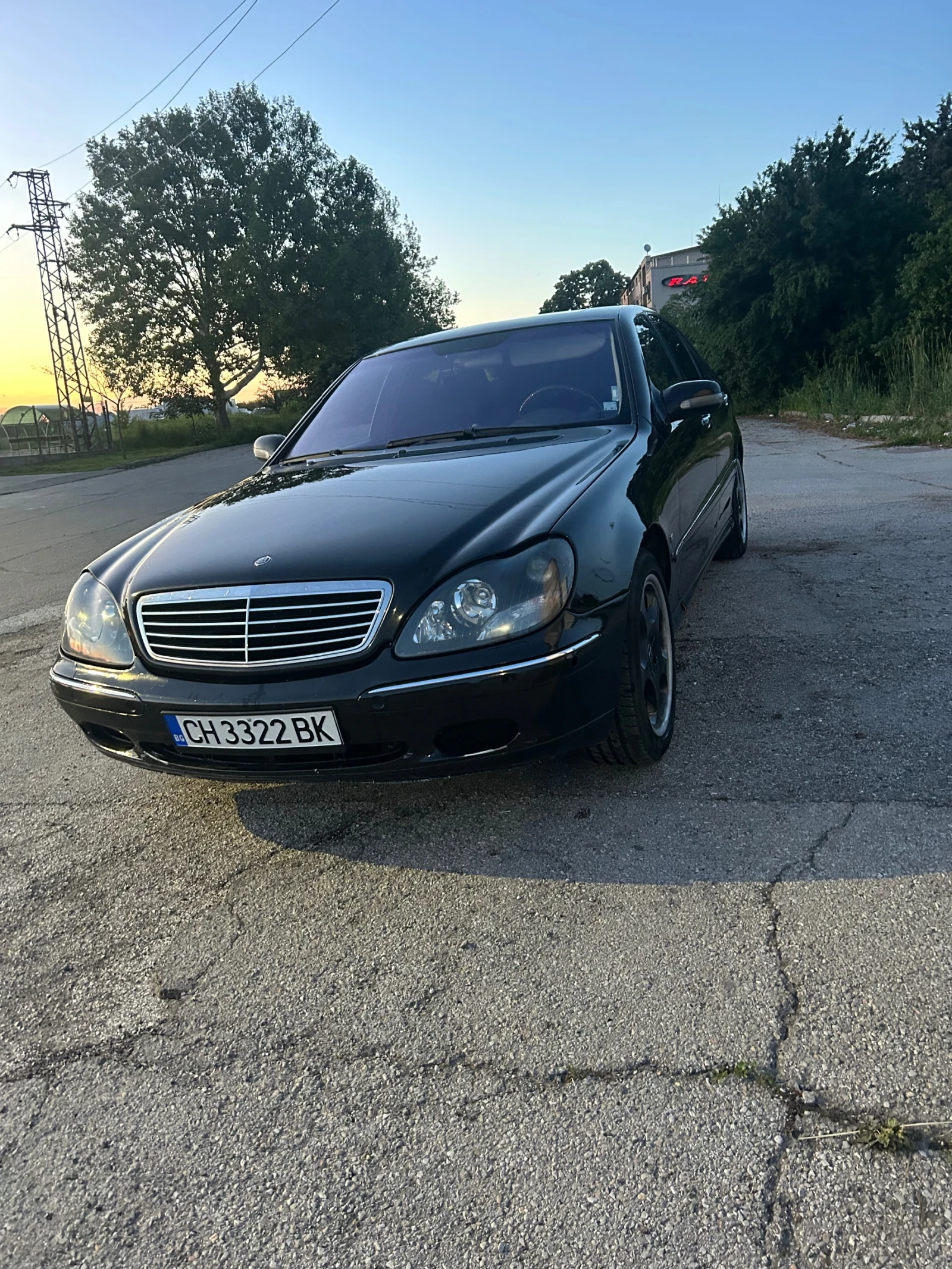 Mercedes-Benz S 55 AMG, снимка 1