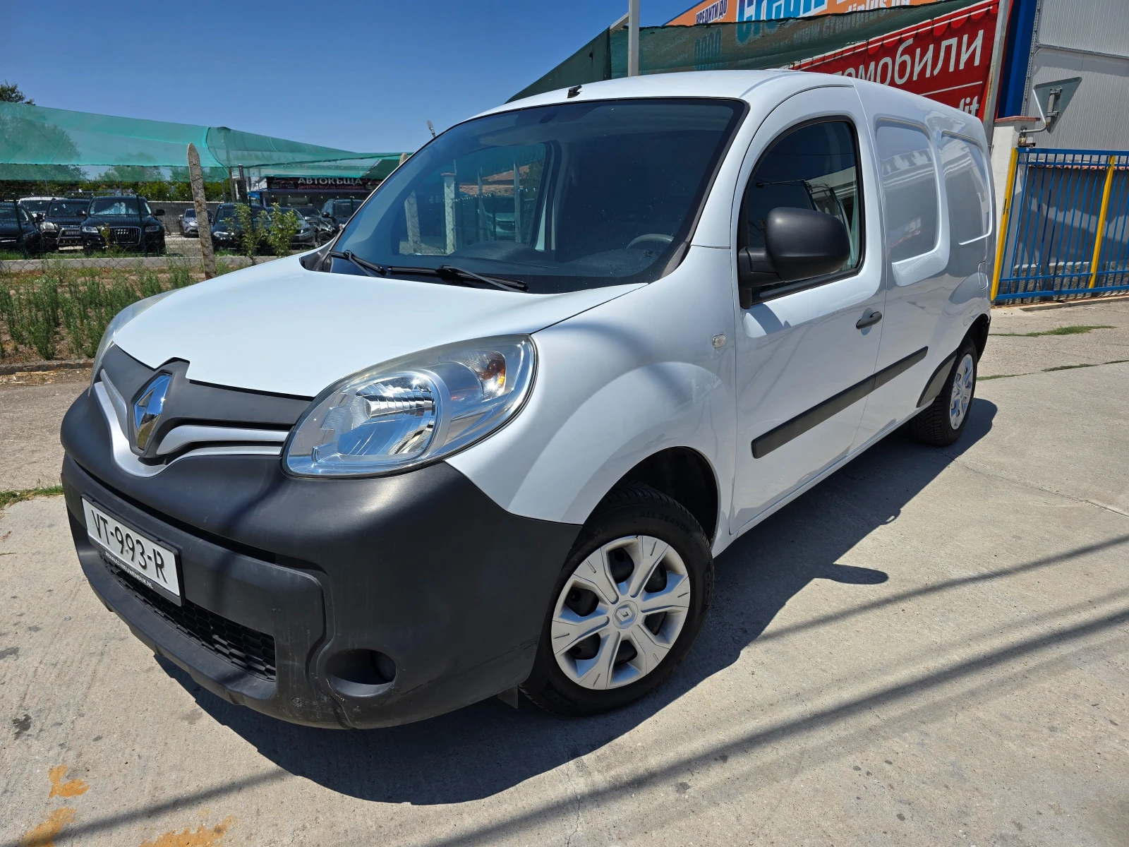 Renault Kangoo 1.5 DCI EURO5, снимка 1