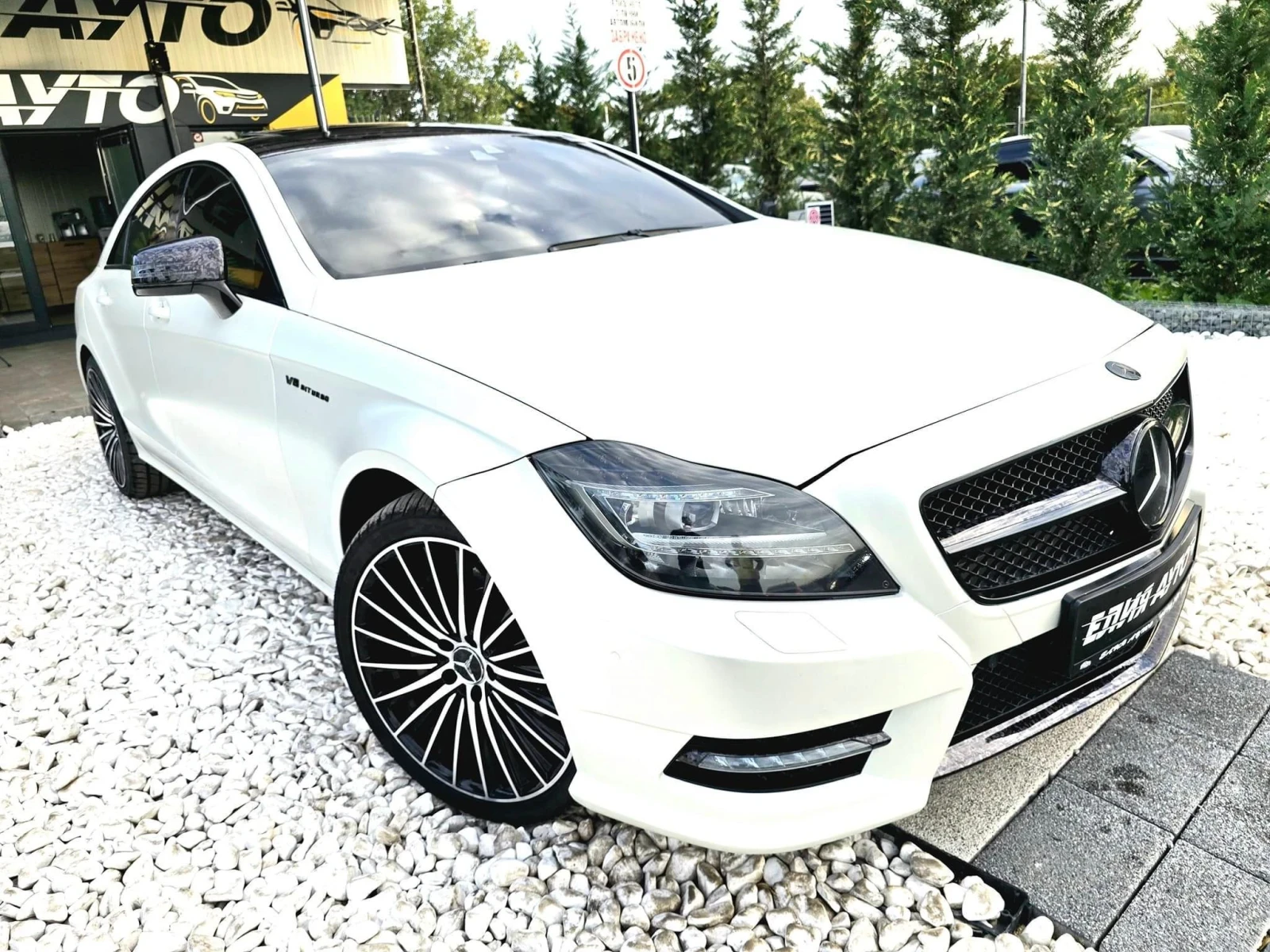 Mercedes-Benz CLS 55 6.3AMG FULL PACK SPECIAL EDITION ЛИЗИНГ 100% - изображение 4