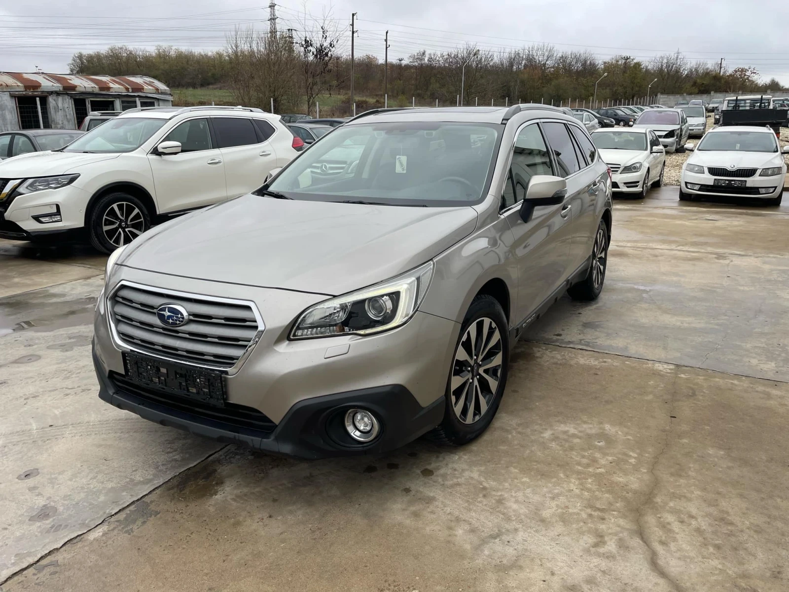 Subaru Outback 2.0d 150k.c* Avtom* 4X4* Navi* UNIKAT*  - изображение 2