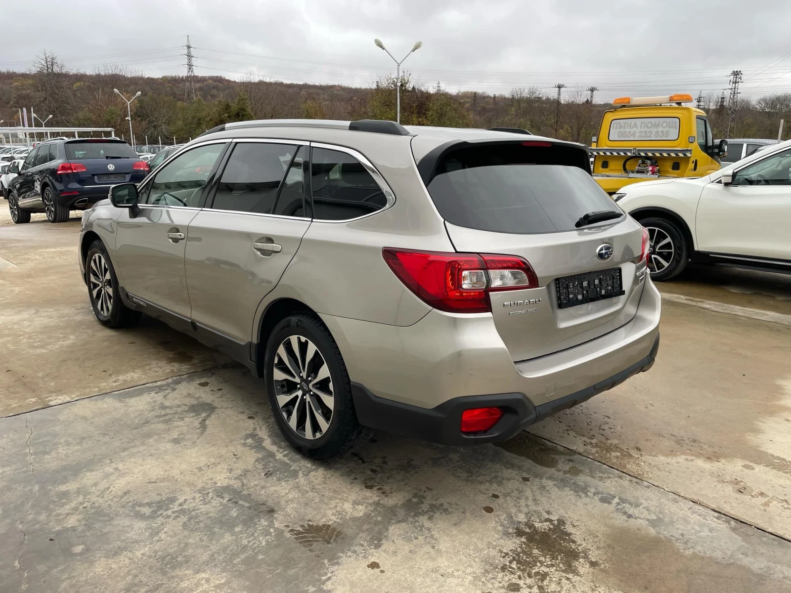 Subaru Outback 2.0d 150k.c* Avtom* 4X4* Navi* UNIKAT*  - изображение 5