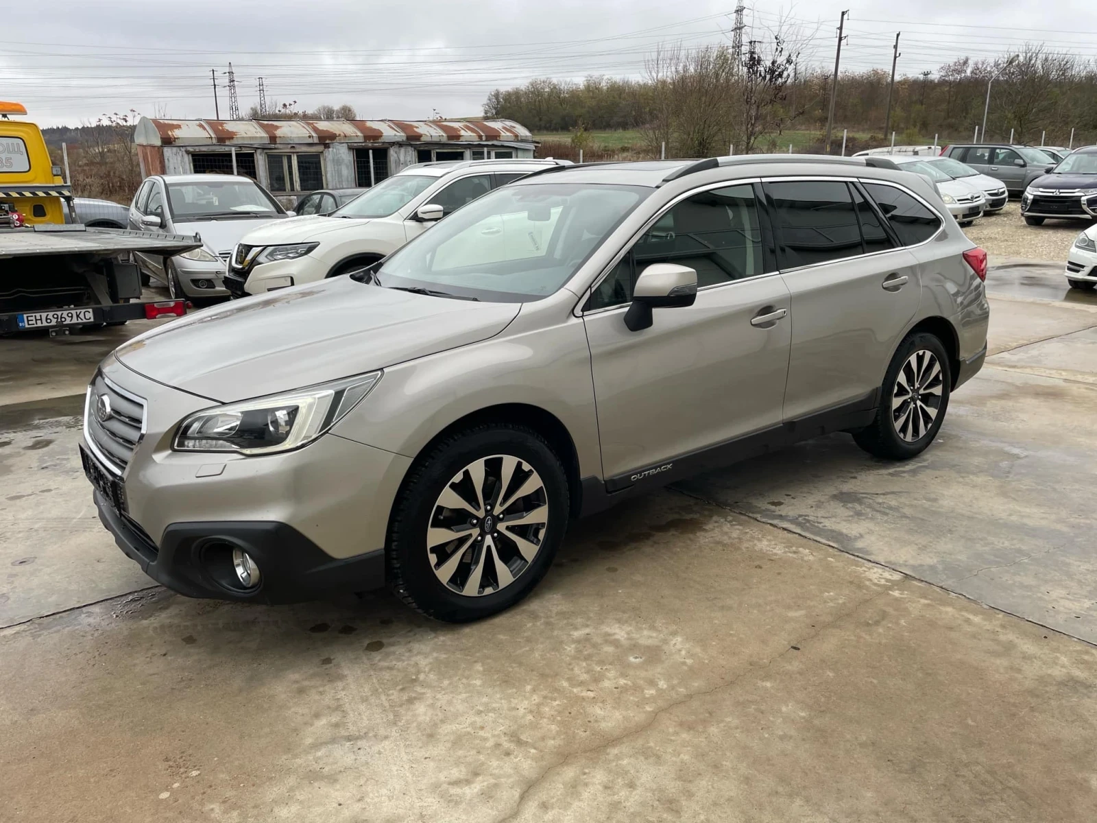 Subaru Outback 2.0d 150k.c* Avtom* 4X4* Navi* UNIKAT*  - изображение 3