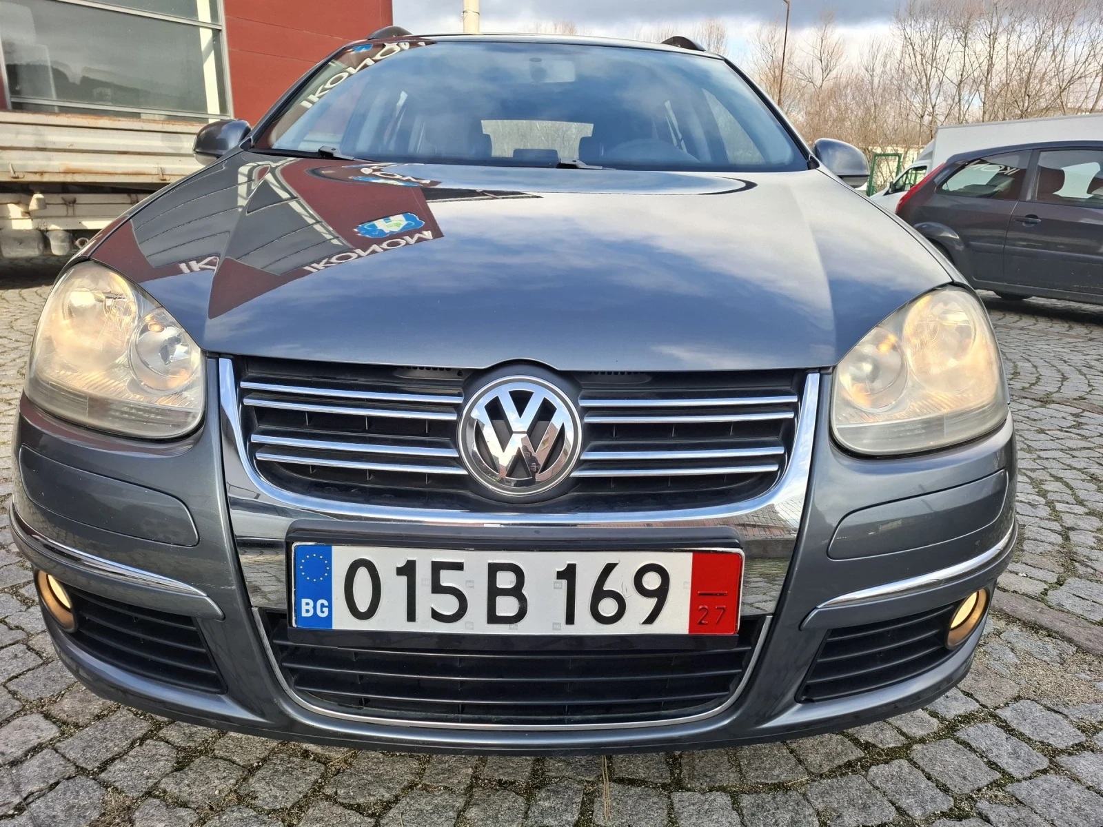 VW Golf Variant 1.9TDI-105к.с.внос от ИТАЛИЯ! БЕЗУПРЕЧНА! - изображение 8