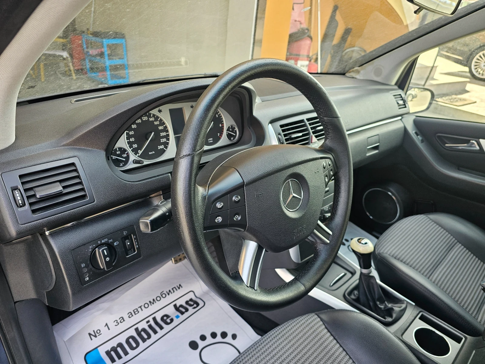 Mercedes-Benz B 170 1.7бен.115к.с. | Mobile.bg — изображение 17