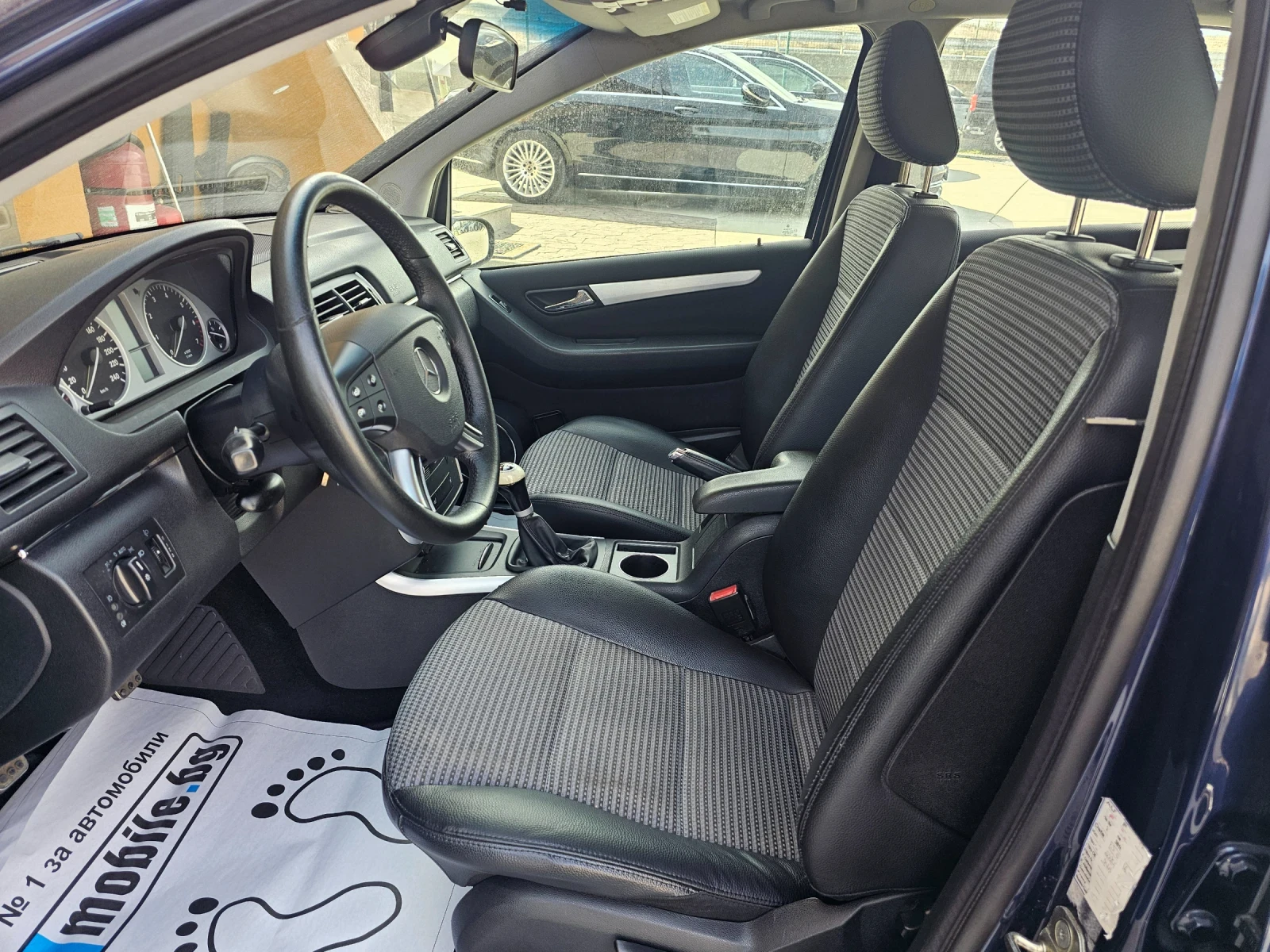 Mercedes-Benz B 170 1.7бен.115к.с. | Mobile.bg — изображение 16