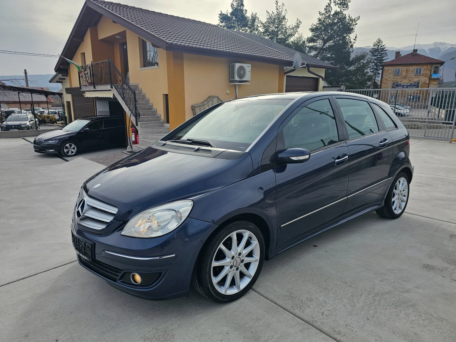 Mercedes-Benz B 170 1.7бен.115к.с. | Mobile.bg — изображение 1