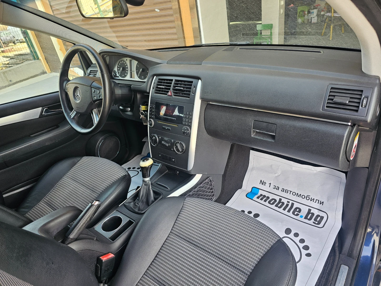 Mercedes-Benz B 170 1.7бен.115к.с. | Mobile.bg — изображение 11